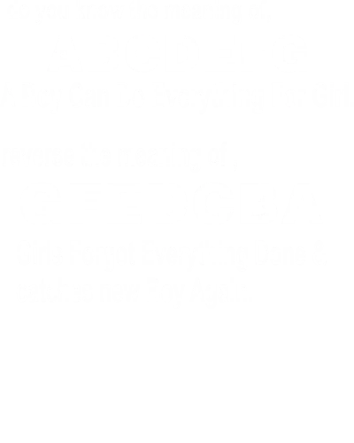 Abcdefg Gfedcba Funny