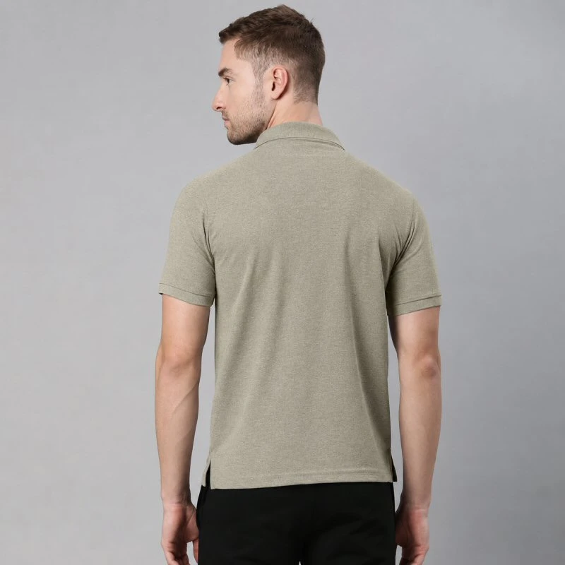 Aluminum Plain Mars Dry Fit Collar Polo T-shirt product image