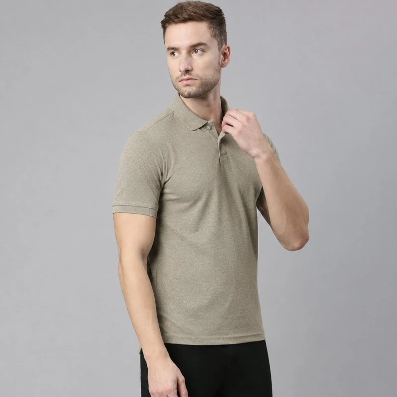 Aluminum Plain Mars Dry Fit Collar Polo T-shirt product image