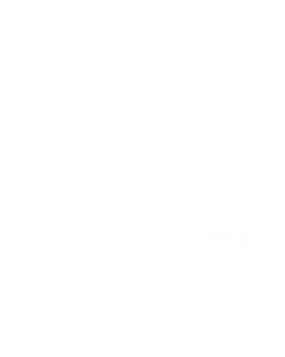 Be Positive Daily Motivational Slogan