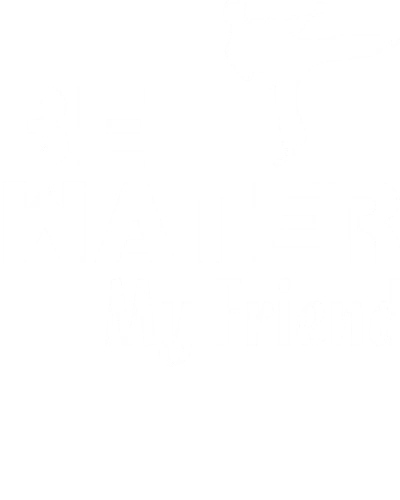 Be Water My Friend Daily Motivational Slogan