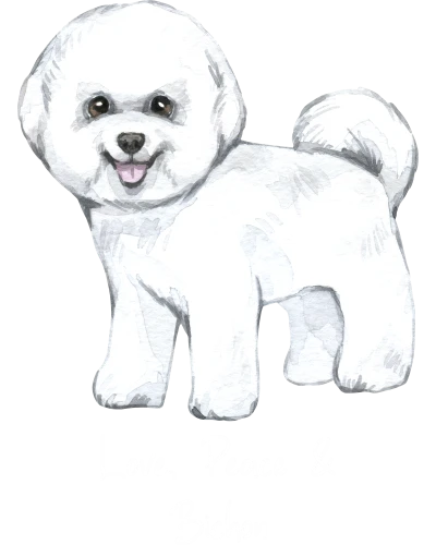 Bichon Dog Printed