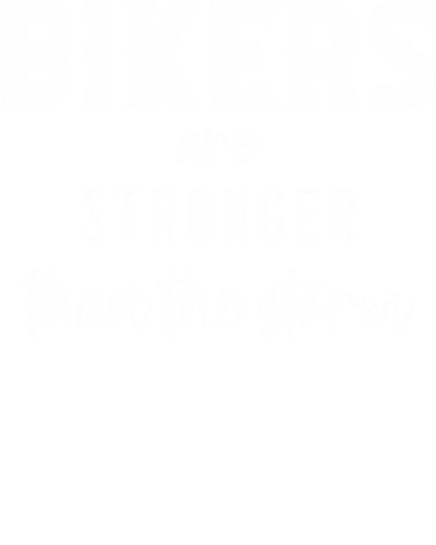 Bikers Are Stronger Than The Storm