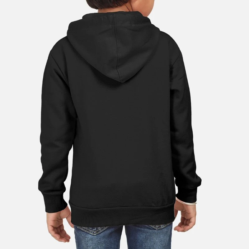 Black Pink Plain Kids Hoodie product image