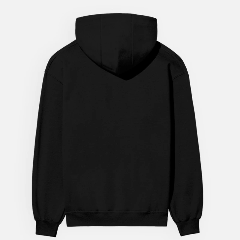 Black Plain Hoodie product image