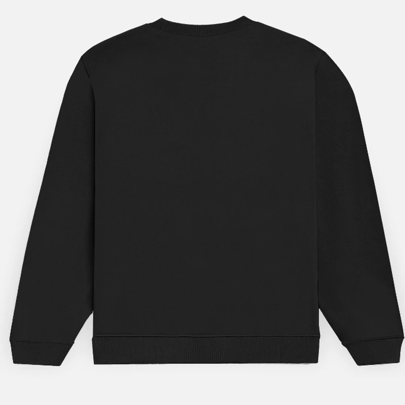 Black Plain Sweatshirt product image