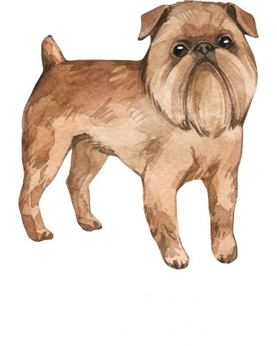 Brussels Griffon Dog Printed