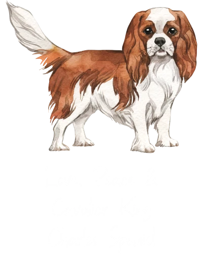 Cavalier King Charles Spaniel Dog Printed