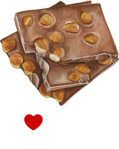 Chocolate Printed