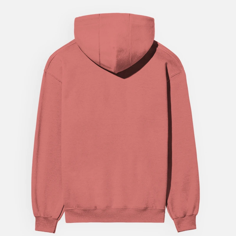 Coral Plain Hoodie product image