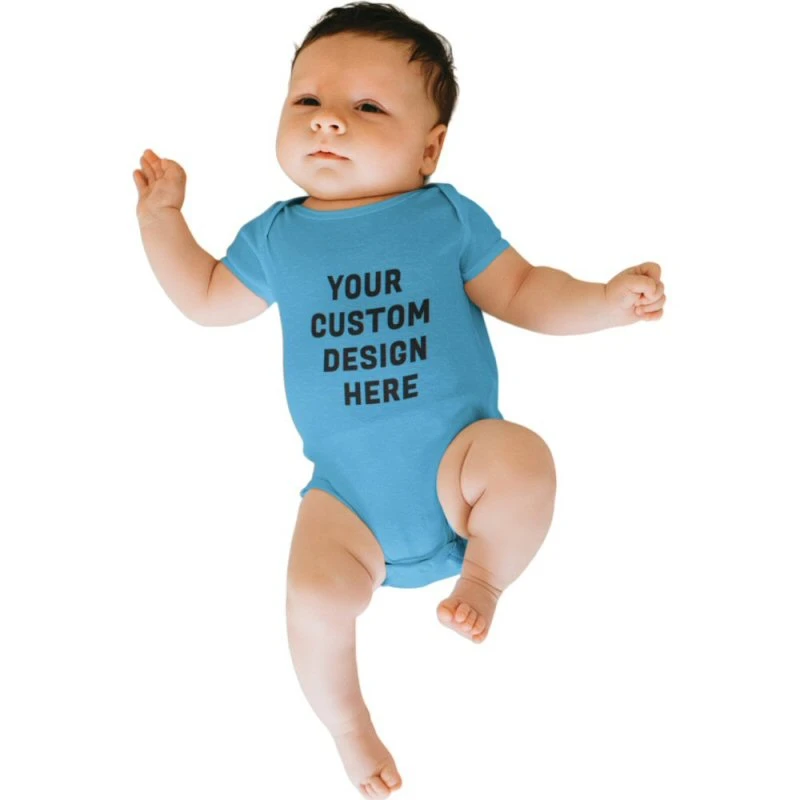 Custom Printed Baby Rompers