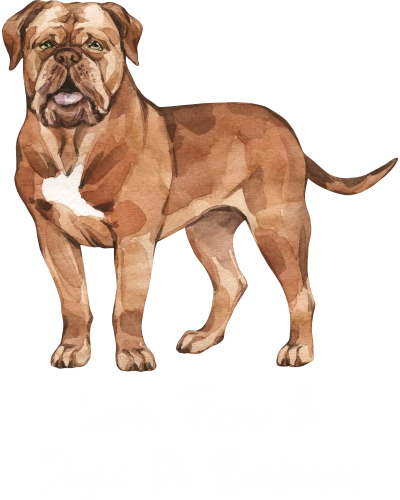 Dogue De Bordeaux Dog Printed
