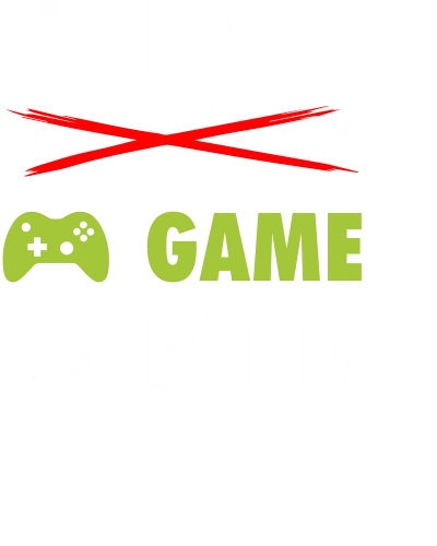 Eat Sleep Game Repeat Gaming