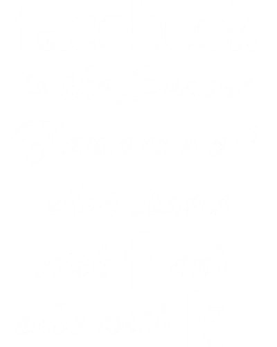 Facebook Is The Second Famous Word That Starts With F And Ends With K Funny