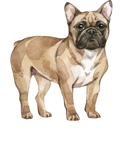 French Bulldog Dog Printed