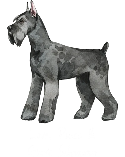 Giant Schnauzer Dog Printed
