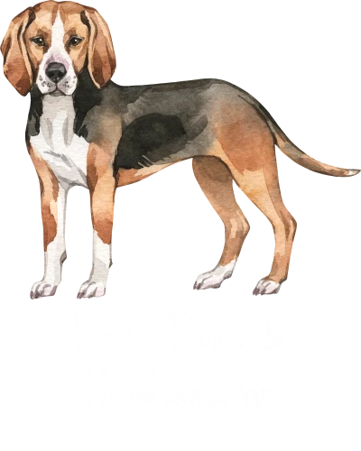 Hamiltonstovare Dog Printed