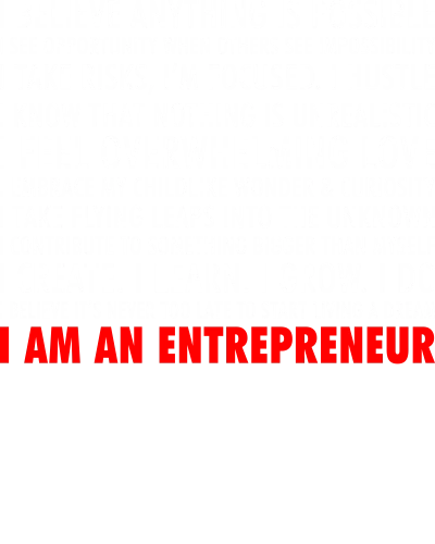 I Am An Entrepreneur : Entrepreneur & Startup