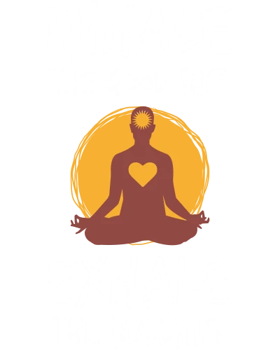 Inhale The Good Shit Exhale The Bad Shit Yoga