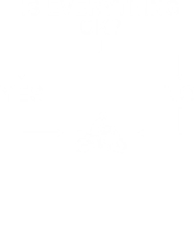 Is Everything Ok Yes Ride No Ride Biker