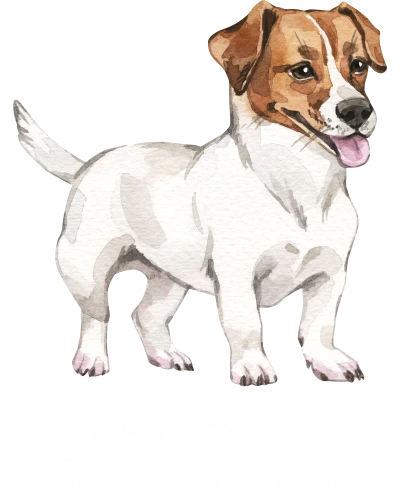 Jack Russel Terrier Dog Printed