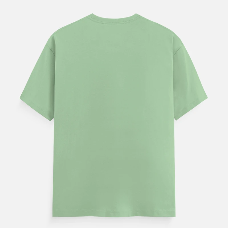 Jade Unisex Plain Cotton Round Neck T-shirt product image