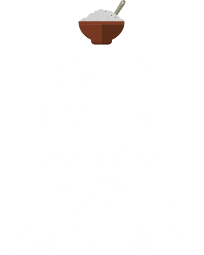 Keep Calm And Eat Thayir Sadham