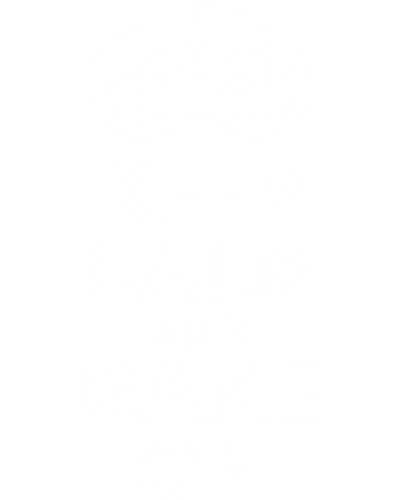 Keep Calm And Game On Gaming