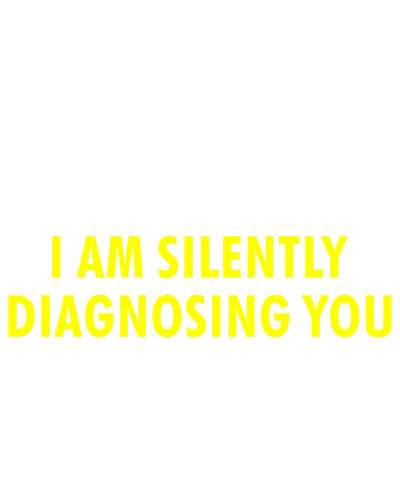 Keep Talking I Am Silently Diagnosing You