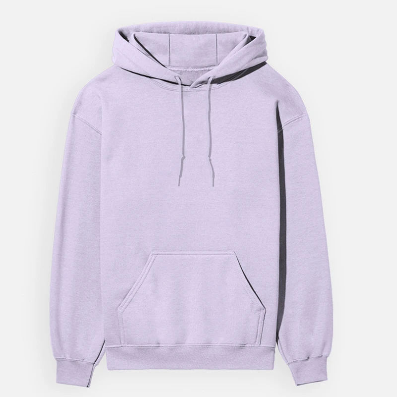 Lavender Plain Hoodie - Unisex