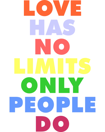 Love Has No Limits Only People Do Funny