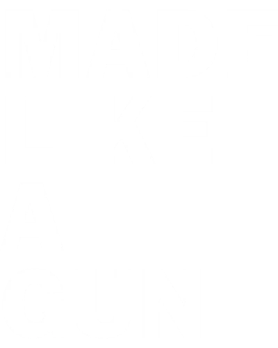 Made Like A Gun Biker
