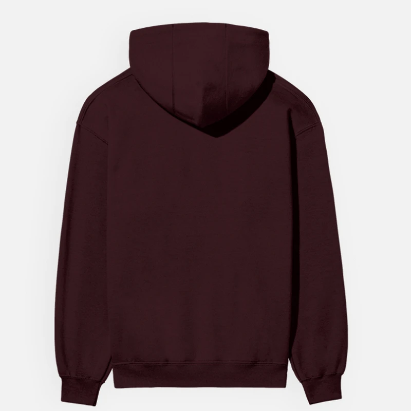 Maroon Plain Hoodie product image