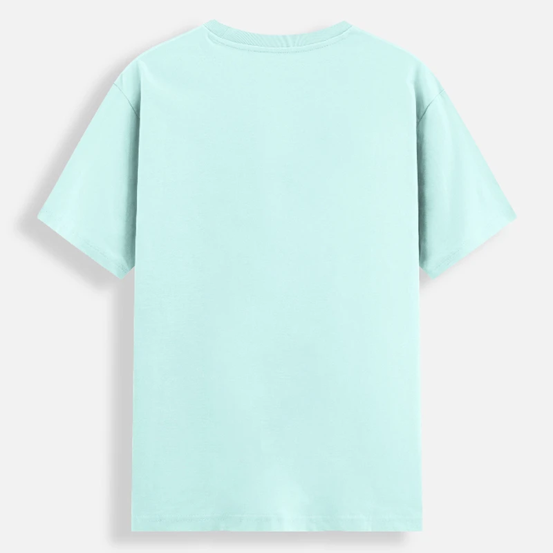 Mint Cotton Stretch Round Neck T-shirt product image