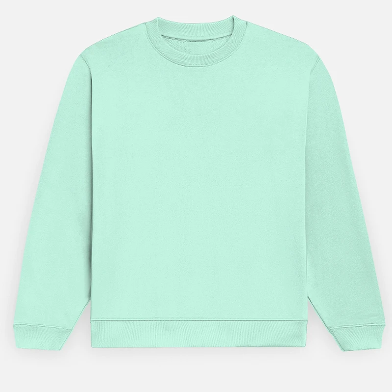 Mint Plain Sweatshirt - Unisex