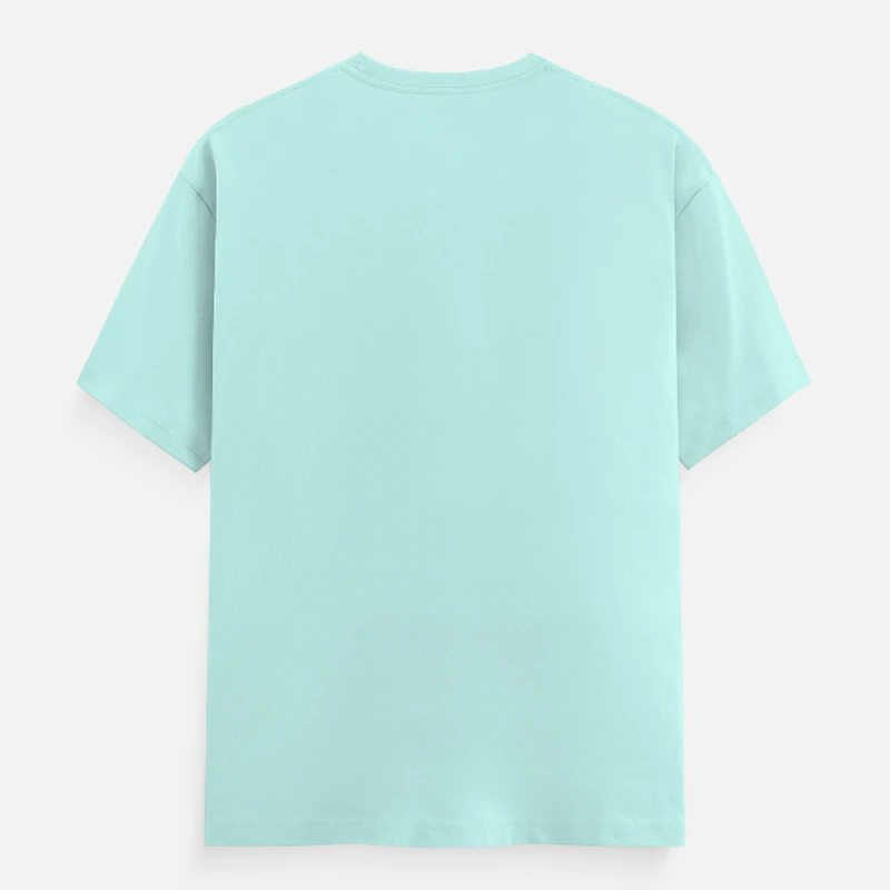 Mint Unisex Plain Cotton Round Neck T-shirt product image