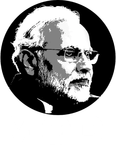 Modi Face Slogan