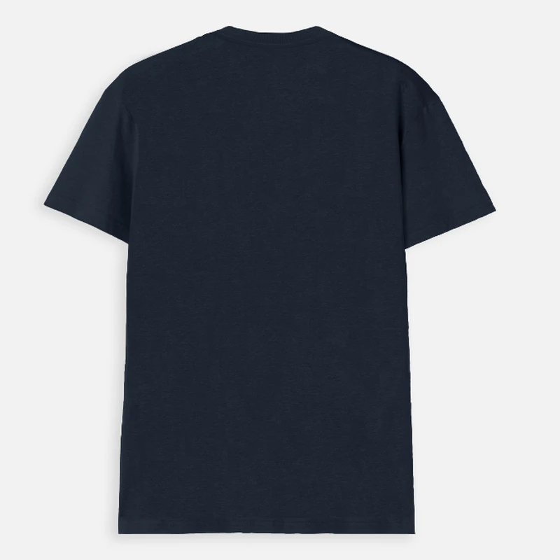 Navy Plain V Neck T-shirt product image