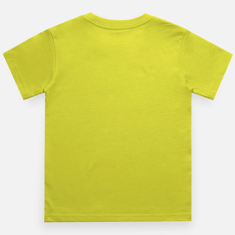New Yellow Kids Round Neck T-shirt product image
