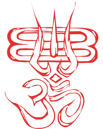 Om Thrishul Slogan