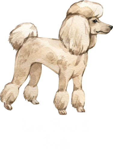 Poodle Miniature Dog Printed