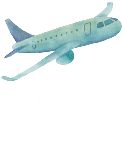 Ready To Fly Airplane Printed