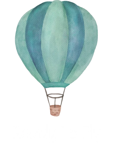 Ready To Fly Hot Air Baloon Printed