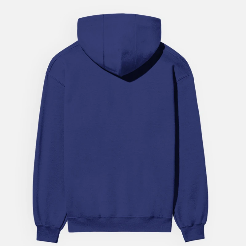 Royal Blue Plain Hoodie product image