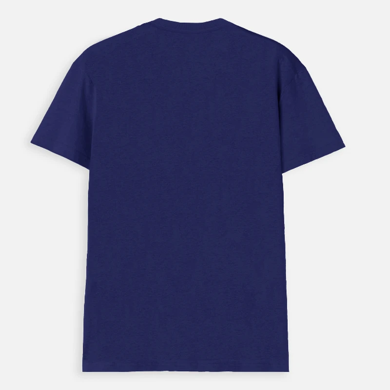 Royal Blue Plain V Neck T-shirt product image