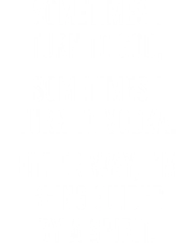 Sometimes I Turn To God Sometimes I Turn To Vodka Either Way I'm Being Guided By A Spirit Beer Alcohol