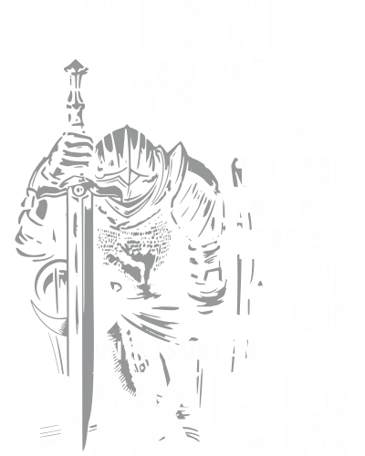 The Devil Saw Me With My Head Down And Thought He'd Won Untiil I Said I Am A Biker