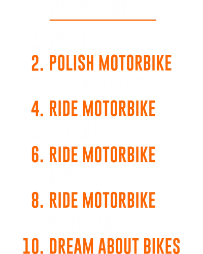 The Perfect Day Of A Bike Lover Biker
