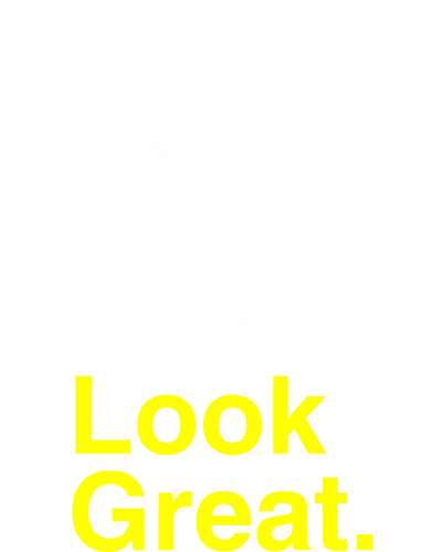 Train Hard Feel Good Look Great Gym