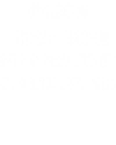 Warning I Know Karate And A Few Other Oriental Words Funny
